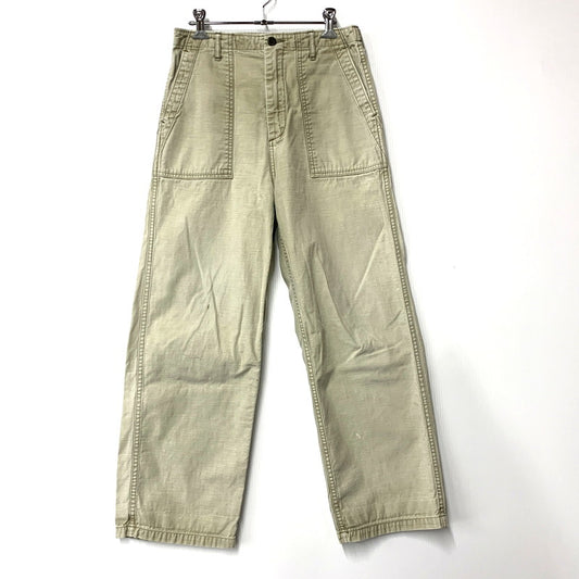 【中古品】【メンズ】 TCB JEANS ティーシービージーンズ BAKER PANTS ベイカーパンツ ズボン ボトムス 156-250528-ma-24-izu サイズ：不明 カラー：グリーン系 万代Net店