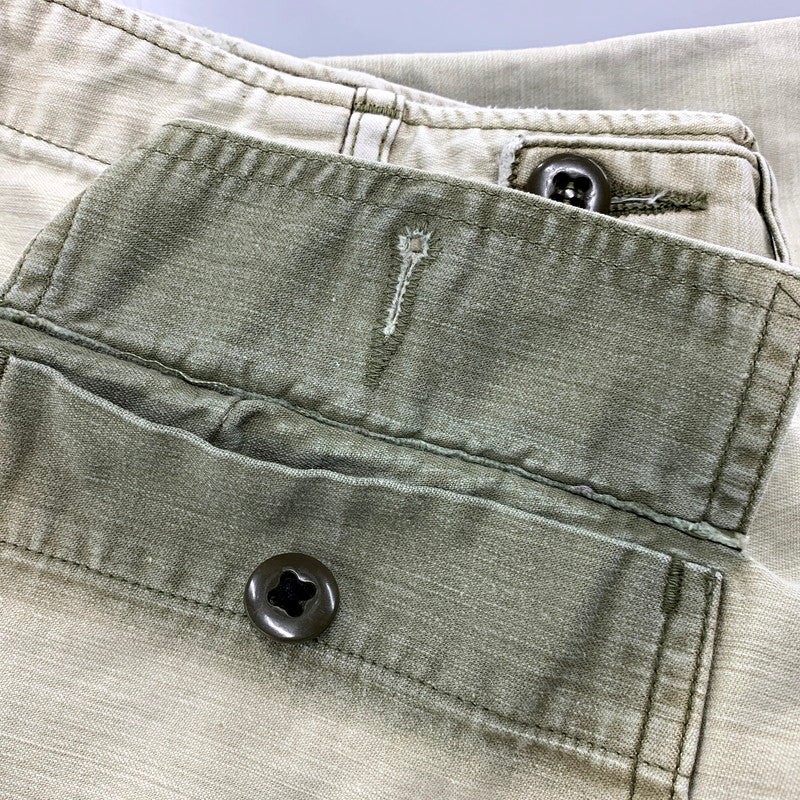 【中古品】【メンズ】 TCB JEANS ティーシービージーンズ BAKER PANTS ベイカーパンツ ズボン ボトムス 156-250528-ma-24-izu サイズ：不明 カラー：グリーン系 万代Net店