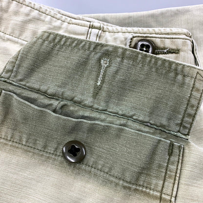 【中古品】【メンズ】 TCB JEANS ティーシービージーンズ BAKER PANTS ベイカーパンツ ズボン ボトムス 156-250528-ma-24-izu サイズ：不明 カラー：グリーン系 万代Net店
