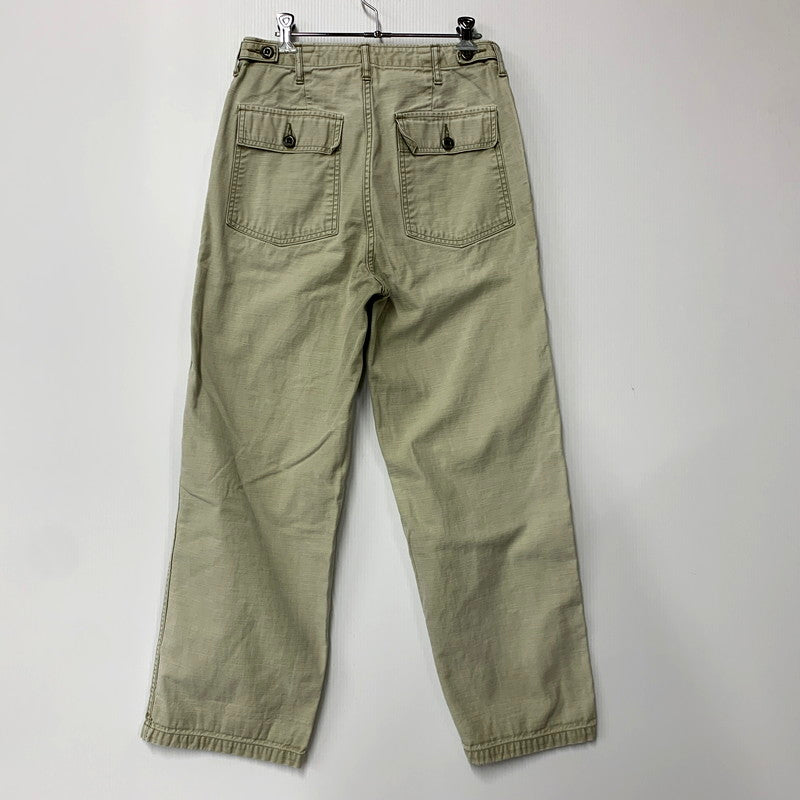 【中古品】【メンズ】 TCB JEANS ティーシービージーンズ BAKER PANTS ベイカーパンツ ズボン ボトムス 156-250528-ma-24-izu サイズ：不明 カラー：グリーン系 万代Net店