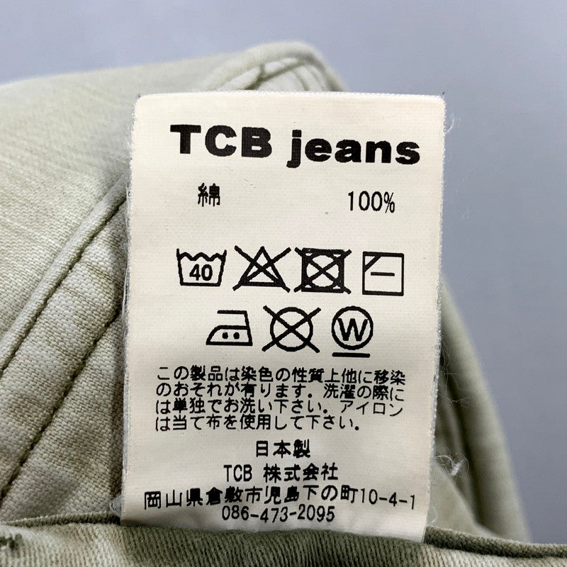 【中古品】【メンズ】 TCB JEANS ティーシービージーンズ BAKER PANTS ベイカーパンツ ズボン ボトムス 156-250528-ma-24-izu サイズ：不明 カラー：グリーン系 万代Net店