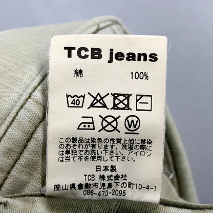 【中古品】【メンズ】 TCB JEANS ティーシービージーンズ BAKER PANTS ベイカーパンツ ズボン ボトムス 156-250528-ma-24-izu サイズ：不明 カラー：グリーン系 万代Net店