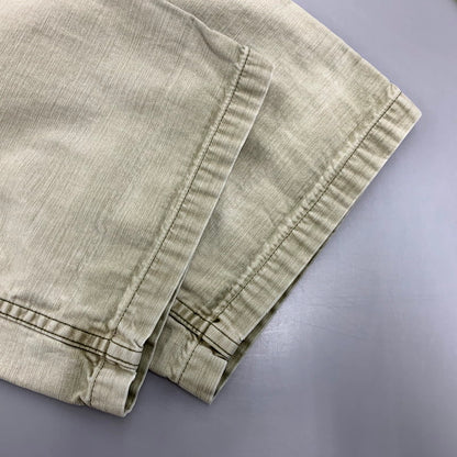 【中古品】【メンズ】 TCB JEANS ティーシービージーンズ BAKER PANTS ベイカーパンツ ズボン ボトムス 156-250528-ma-24-izu サイズ：不明 カラー：グリーン系 万代Net店