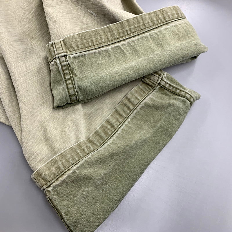 【中古品】【メンズ】 TCB JEANS ティーシービージーンズ BAKER PANTS ベイカーパンツ ズボン ボトムス 156-250528-ma-24-izu サイズ：不明 カラー：グリーン系 万代Net店