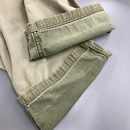 【中古品】【メンズ】 TCB JEANS ティーシービージーンズ BAKER PANTS ベイカーパンツ ズボン ボトムス 156-250528-ma-24-izu サイズ：不明 カラー：グリーン系 万代Net店
