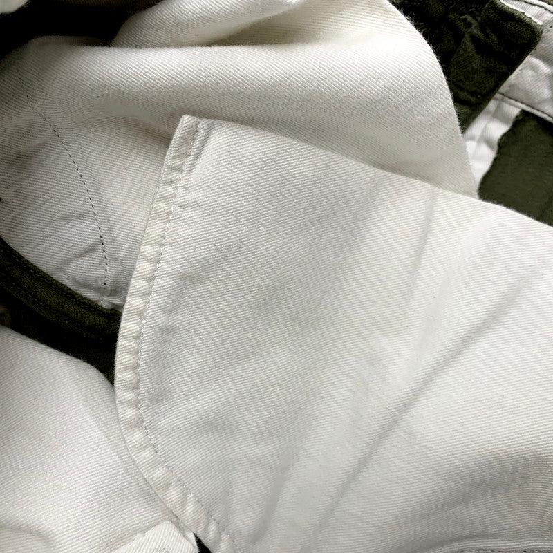 【中古品】【メンズ】 LENO リノ CHINO TROUSERS L1701-PT004 チノ トラウザーズ パンツ ボトムス 151-250527-as-33-izu サイズ：02 カラー：カーキ 万代Net店