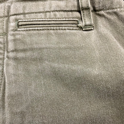 【中古品】【メンズ】 LENO リノ CHINO TROUSERS L1701-PT004 チノ トラウザーズ パンツ ボトムス 151-250527-as-33-izu サイズ：02 カラー：カーキ 万代Net店