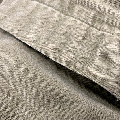 【中古品】【メンズ】 LENO リノ CHINO TROUSERS L1701-PT004 チノ トラウザーズ パンツ ボトムス 151-250527-as-33-izu サイズ：02 カラー：カーキ 万代Net店