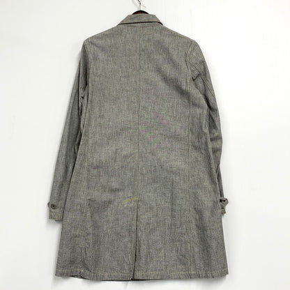 【中古品】【レディース】 FREEWHEELERS THE UNION SPECIAL OVERALLS フリーホイーラーズ ユニオンスペシャルオーバーオールズ WORK SHOP COAT ワーク ショップ コート 168-250501-as-13-izu サイズ：34 カラー：グレー 万代Net店
