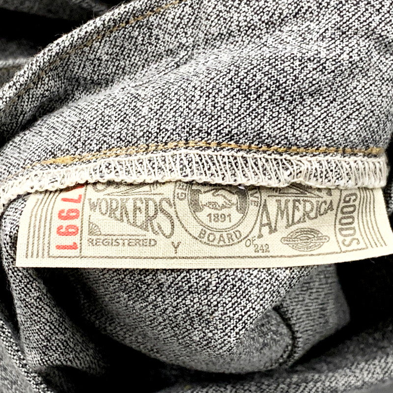 【中古品】【レディース】 FREEWHEELERS THE UNION SPECIAL OVERALLS フリーホイーラーズ ユニオンスペシャルオーバーオールズ WORK SHOP COAT ワーク ショップ コート 168-250501-as-13-izu サイズ：34 カラー：グレー 万代Net店