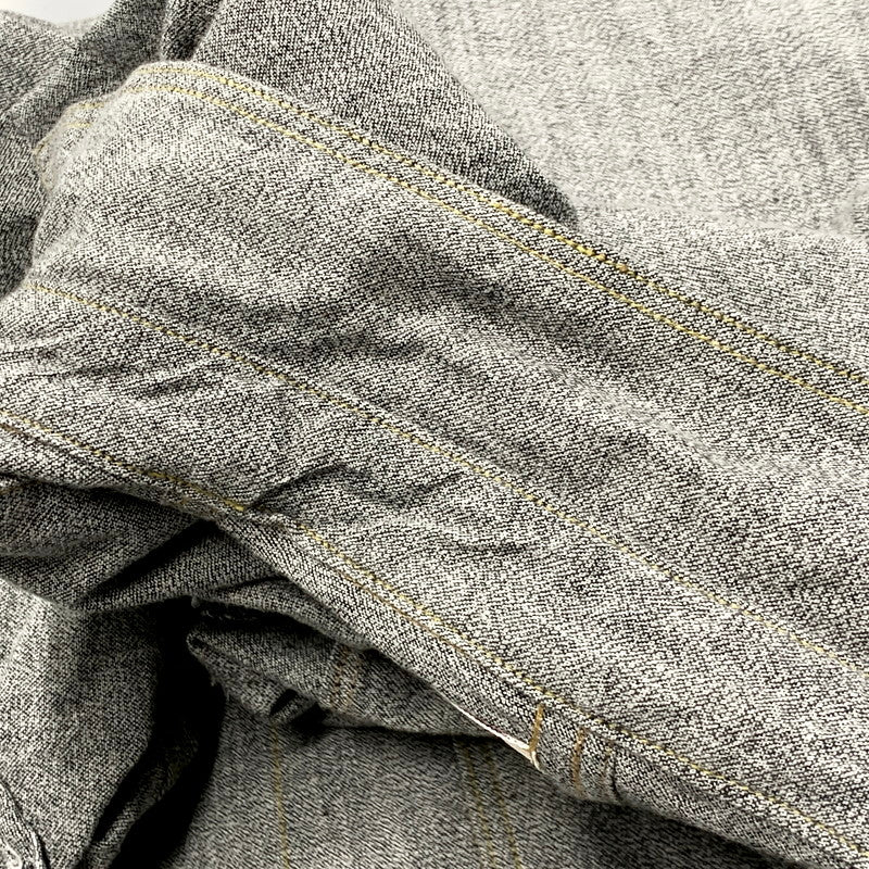 【中古品】【レディース】 FREEWHEELERS THE UNION SPECIAL OVERALLS フリーホイーラーズ ユニオンスペシャルオーバーオールズ WORK SHOP COAT ワーク ショップ コート 168-250501-as-13-izu サイズ：34 カラー：グレー 万代Net店