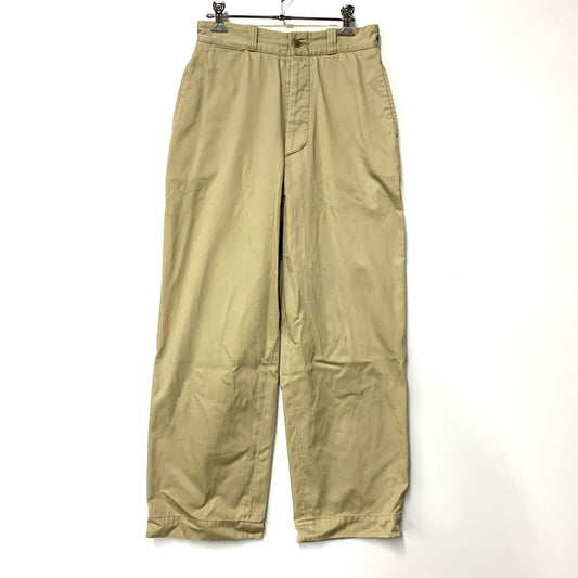【中古品】【メンズ】 LENO リノ CHINO TROUSERS L1702-PT001 チノ トラウザーズ パンツ ボトムス 151-250527-as-32-izu サイズ：01 カラー：ベージュ 万代Net店