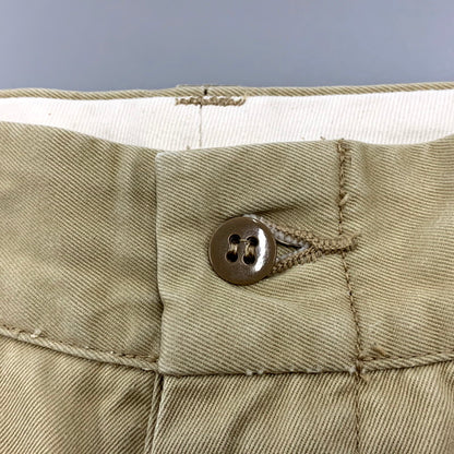 【中古品】【メンズ】 LENO リノ CHINO TROUSERS L1702-PT001 チノ トラウザーズ パンツ ボトムス 151-250527-as-32-izu サイズ：01 カラー：ベージュ 万代Net店