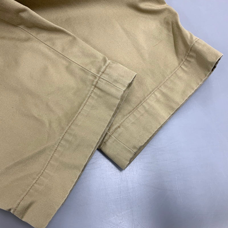 【中古品】【メンズ】 LENO リノ CHINO TROUSERS L1702-PT001 チノ トラウザーズ パンツ ボトムス 151-250527-as-32-izu サイズ：01 カラー：ベージュ 万代Net店