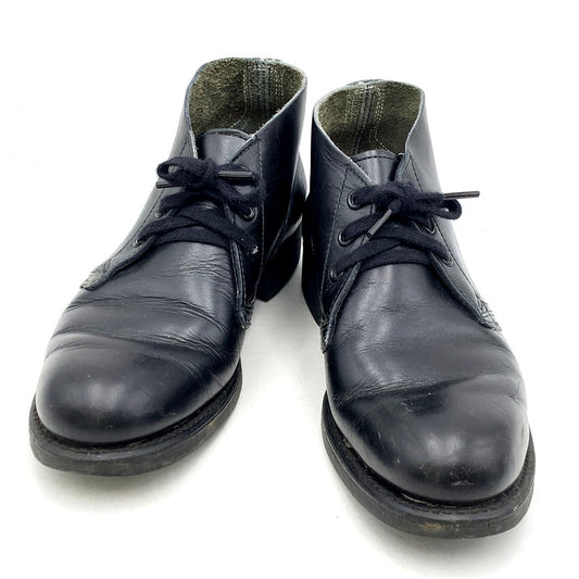 【中古品】【レディース】 BILTRITE ビルトライト MILITARY LACE UP BOOTS ミリタリー レースアップブーツ シューズ 靴 166-250501-as-26-izu サイズ：5 1/2 カラー：ブラック 万代Net店