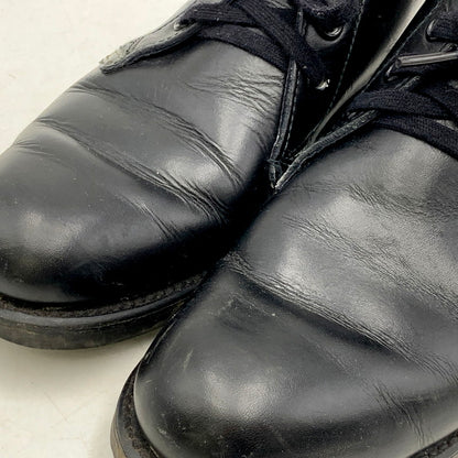 【中古品】【レディース】 BILTRITE ビルトライト MILITARY LACE UP BOOTS ミリタリー レースアップブーツ シューズ 靴 166-250501-as-26-izu サイズ：5 1/2 カラー：ブラック 万代Net店