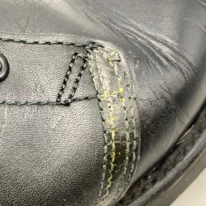 【中古品】【レディース】 BILTRITE ビルトライト MILITARY LACE UP BOOTS ミリタリー レースアップブーツ シューズ 靴 166-250501-as-26-izu サイズ：5 1/2 カラー：ブラック 万代Net店