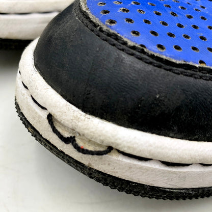 【中古品】【メンズ】 NIKE ナイキ AIR JORDAN ALPHA 1 392813-007 エア ジョーダン アルファ 1 スニーカー シューズ 靴 160-250501-as-22-izu サイズ：29cm カラー：BLACK/BLACKVARSITY ROYAL-WHITE 万代Net店