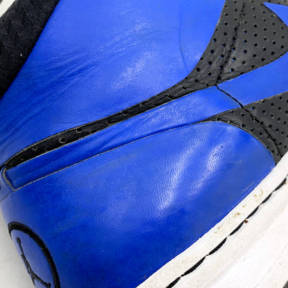 【中古品】【メンズ】 NIKE ナイキ AIR JORDAN ALPHA 1 392813-007 エア ジョーダン アルファ 1 スニーカー シューズ 靴 160-250501-as-22-izu サイズ：29cm カラー：BLACK/BLACKVARSITY ROYAL-WHITE 万代Net店