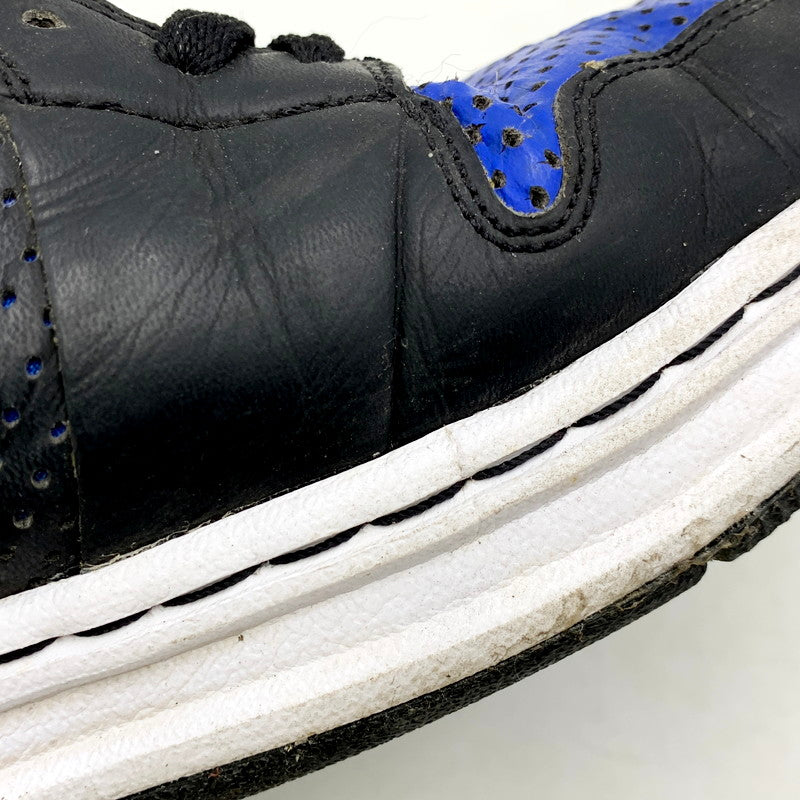 【中古品】【メンズ】 NIKE ナイキ AIR JORDAN ALPHA 1 392813-007 エア ジョーダン アルファ 1 スニーカー シューズ 靴 160-250501-as-22-izu サイズ：29cm カラー：BLACK/BLACKVARSITY ROYAL-WHITE 万代Net店