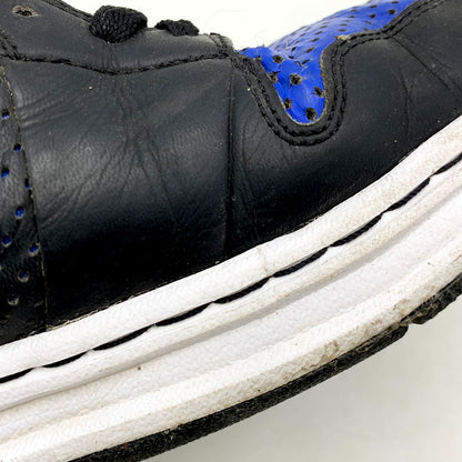 【中古品】【メンズ】 NIKE ナイキ AIR JORDAN ALPHA 1 392813-007 エア ジョーダン アルファ 1 スニーカー シューズ 靴 160-250501-as-22-izu サイズ：29cm カラー：BLACK/BLACKVARSITY ROYAL-WHITE 万代Net店