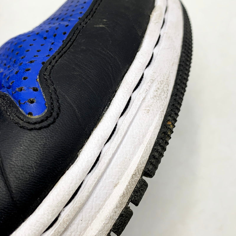 【中古品】【メンズ】 NIKE ナイキ AIR JORDAN ALPHA 1 392813-007 エア ジョーダン アルファ 1 スニーカー シューズ 靴 160-250501-as-22-izu サイズ：29cm カラー：BLACK/BLACKVARSITY ROYAL-WHITE 万代Net店