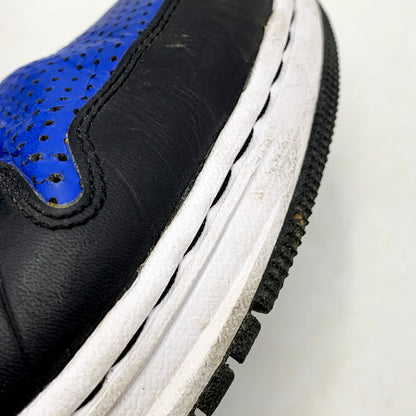 【中古品】【メンズ】 NIKE ナイキ AIR JORDAN ALPHA 1 392813-007 エア ジョーダン アルファ 1 スニーカー シューズ 靴 160-250501-as-22-izu サイズ：29cm カラー：BLACK/BLACKVARSITY ROYAL-WHITE 万代Net店