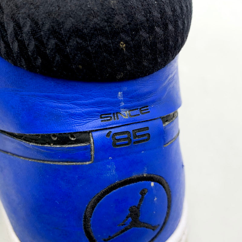 【中古品】【メンズ】 NIKE ナイキ AIR JORDAN ALPHA 1 392813-007 エア ジョーダン アルファ 1 スニーカー シューズ 靴 160-250501-as-22-izu サイズ：29cm カラー：BLACK/BLACKVARSITY ROYAL-WHITE 万代Net店