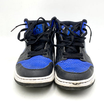 【中古品】【メンズ】 NIKE ナイキ AIR JORDAN ALPHA 1 392813-007 エア ジョーダン アルファ 1 スニーカー シューズ 靴 160-250501-as-22-izu サイズ：29cm カラー：BLACK/BLACKVARSITY ROYAL-WHITE 万代Net店