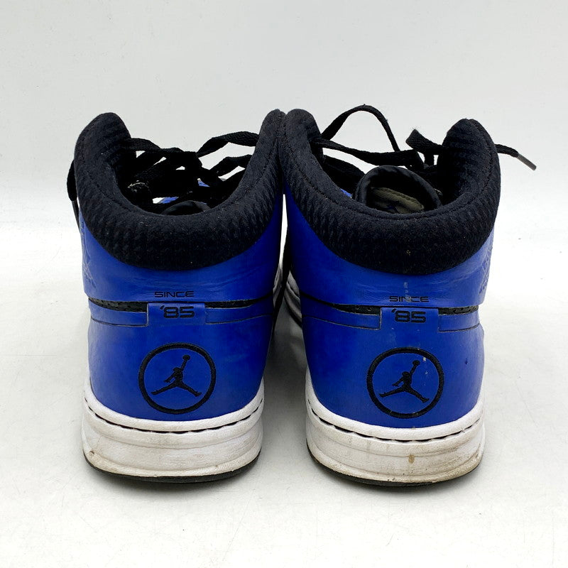 【中古品】【メンズ】 NIKE ナイキ AIR JORDAN ALPHA 1 392813-007 エア ジョーダン アルファ 1 スニーカー シューズ 靴 160-250501-as-22-izu サイズ：29cm カラー：BLACK/BLACKVARSITY ROYAL-WHITE 万代Net店