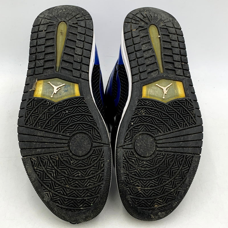 【中古品】【メンズ】 NIKE ナイキ AIR JORDAN ALPHA 1 392813-007 エア ジョーダン アルファ 1 スニーカー シューズ 靴 160-250501-as-22-izu サイズ：29cm カラー：BLACK/BLACKVARSITY ROYAL-WHITE 万代Net店