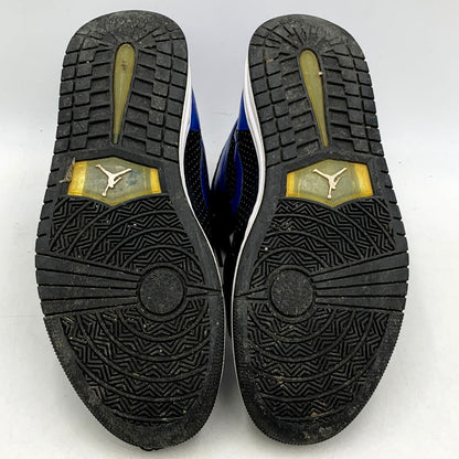 【中古品】【メンズ】 NIKE ナイキ AIR JORDAN ALPHA 1 392813-007 エア ジョーダン アルファ 1 スニーカー シューズ 靴 160-250501-as-22-izu サイズ：29cm カラー：BLACK/BLACKVARSITY ROYAL-WHITE 万代Net店