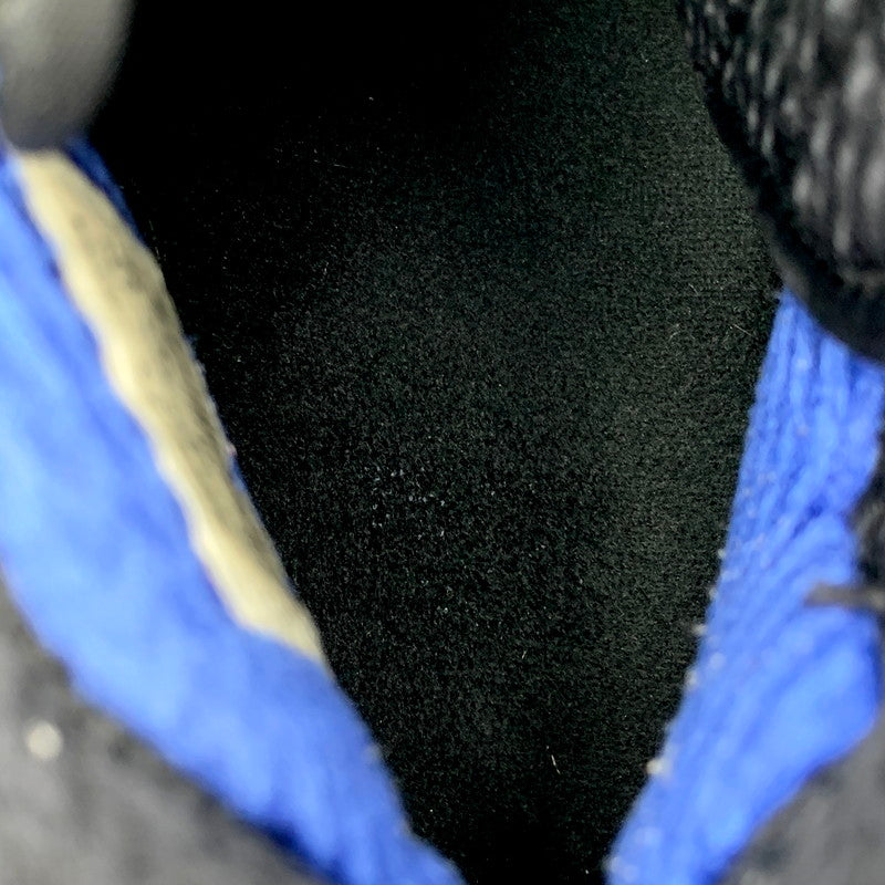 【中古品】【メンズ】 NIKE ナイキ AIR JORDAN ALPHA 1 392813-007 エア ジョーダン アルファ 1 スニーカー シューズ 靴 160-250501-as-22-izu サイズ：29cm カラー：BLACK/BLACKVARSITY ROYAL-WHITE 万代Net店