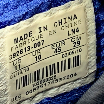 【中古品】【メンズ】 NIKE ナイキ AIR JORDAN ALPHA 1 392813-007 エア ジョーダン アルファ 1 スニーカー シューズ 靴 160-250501-as-22-izu サイズ：29cm カラー：BLACK/BLACKVARSITY ROYAL-WHITE 万代Net店