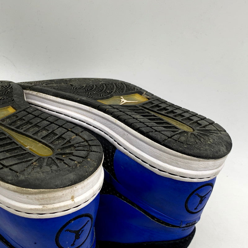 【中古品】【メンズ】 NIKE ナイキ AIR JORDAN ALPHA 1 392813-007 エア ジョーダン アルファ 1 スニーカー シューズ 靴 160-250501-as-22-izu サイズ：29cm カラー：BLACK/BLACKVARSITY ROYAL-WHITE 万代Net店