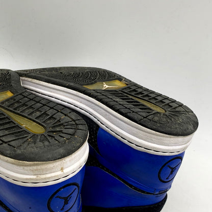 【中古品】【メンズ】 NIKE ナイキ AIR JORDAN ALPHA 1 392813-007 エア ジョーダン アルファ 1 スニーカー シューズ 靴 160-250501-as-22-izu サイズ：29cm カラー：BLACK/BLACKVARSITY ROYAL-WHITE 万代Net店