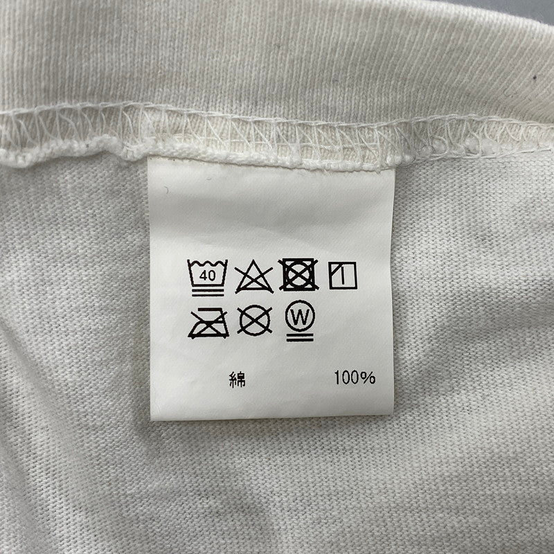 【中古品】【メンズ】 BARNS OUTFITTERS バーンズアウトフィッターズ SUNNYDAYS PIZZA LS TEE サニーデイズピザ ロングスリーブT トップス 長袖 145-250704-ma-04-izu サイズ：XL カラー：ホワイト 万代Net店