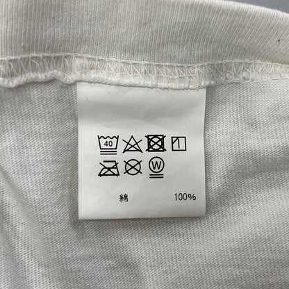 【中古品】【メンズ】 BARNS OUTFITTERS バーンズアウトフィッターズ SUNNYDAYS PIZZA LS TEE サニーデイズピザ ロングスリーブT トップス 長袖 145-250704-ma-04-izu サイズ：XL カラー：ホワイト 万代Net店