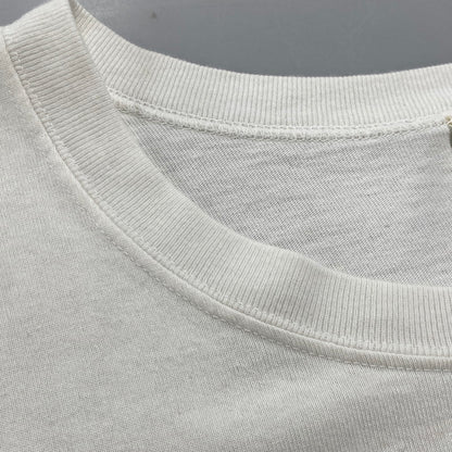 【中古品】【メンズ】 BARNS OUTFITTERS バーンズアウトフィッターズ SUNNYDAYS PIZZA LS TEE サニーデイズピザ ロングスリーブT トップス 長袖 145-250704-ma-04-izu サイズ：XL カラー：ホワイト 万代Net店