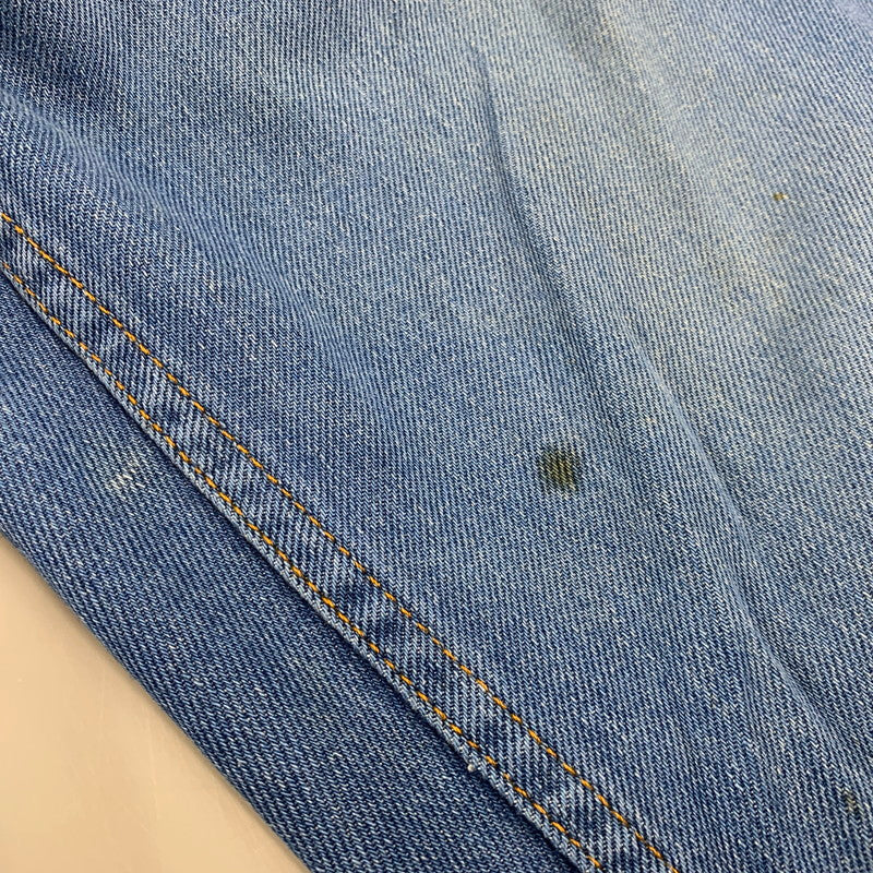 【現状渡し品】【メンズ】 Levi's リーバイス FOR MEN LIGHTWEIGHT DENIM PANTS 軽量 デニム パンツ 157-250709-rk-05-izu サイズ：不明 カラー：インディゴ 万代Net店