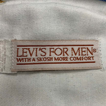 【現状渡し品】【メンズ】 Levi's リーバイス FOR MEN LIGHTWEIGHT DENIM PANTS 軽量 デニム パンツ 157-250709-rk-05-izu サイズ：不明 カラー：インディゴ 万代Net店