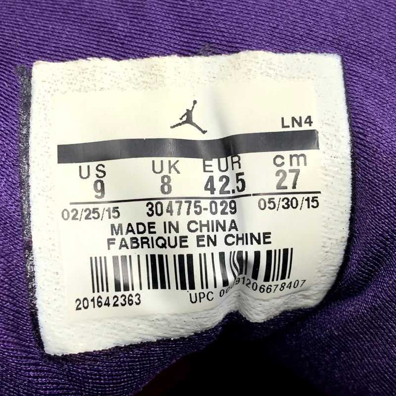 【中古品】【メンズ】 NIKE ナイキ 304775-029 AIR JORDAN エアジョーダン 7 RETRO レトロ スニーカー 靴 160-250610-ya-08-izu サイズ：27cm カラー：MARVIN THE MARTIAN BLACK/UNIVERSITY RED-GREEN PULSE-COOL GREY 万代Net店