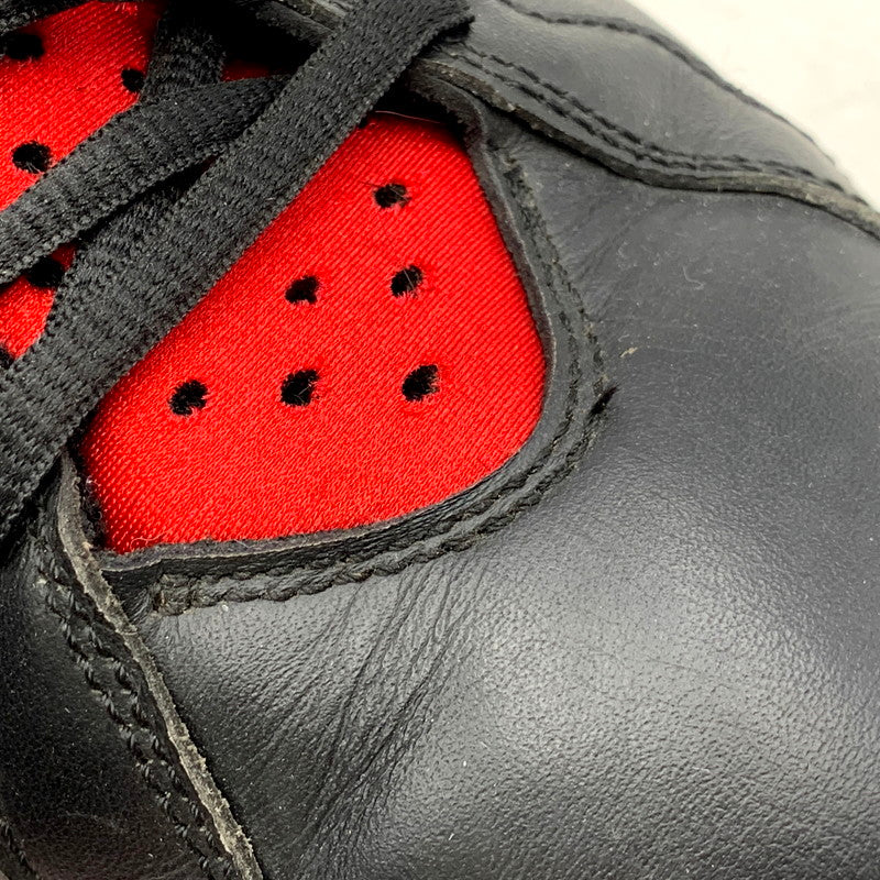 【中古品】【メンズ】 NIKE ナイキ 304775-029 AIR JORDAN エアジョーダン 7 RETRO レトロ スニーカー 靴 160-250610-ya-08-izu サイズ：27cm カラー：MARVIN THE MARTIAN BLACK/UNIVERSITY RED-GREEN PULSE-COOL GREY 万代Net店