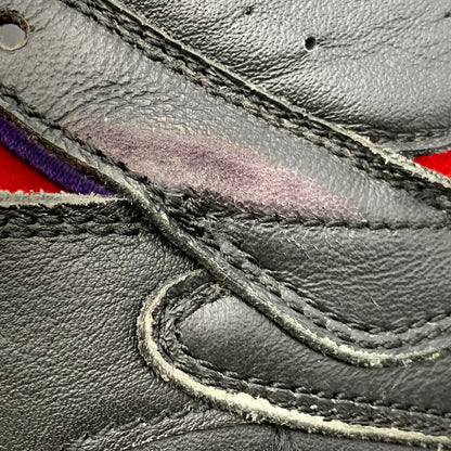 【中古品】【メンズ】 NIKE ナイキ 304775-029 AIR JORDAN エアジョーダン 7 RETRO レトロ スニーカー 靴 160-250610-ya-08-izu サイズ：27cm カラー：MARVIN THE MARTIAN BLACK/UNIVERSITY RED-GREEN PULSE-COOL GREY 万代Net店