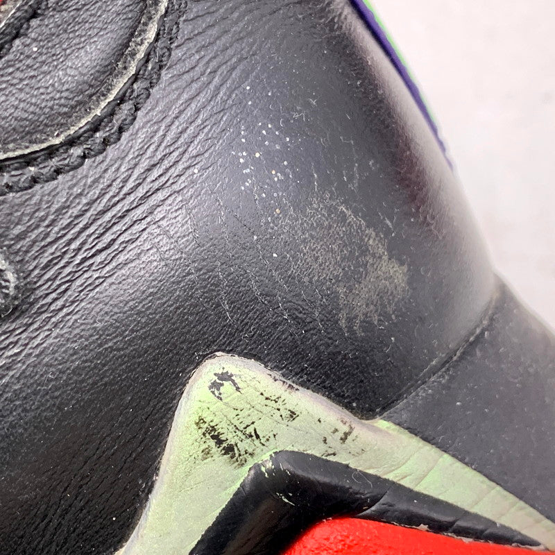 【中古品】【メンズ】 NIKE ナイキ 304775-029 AIR JORDAN エアジョーダン 7 RETRO レトロ スニーカー 靴 160-250610-ya-08-izu サイズ：27cm カラー：MARVIN THE MARTIAN BLACK/UNIVERSITY RED-GREEN PULSE-COOL GREY 万代Net店