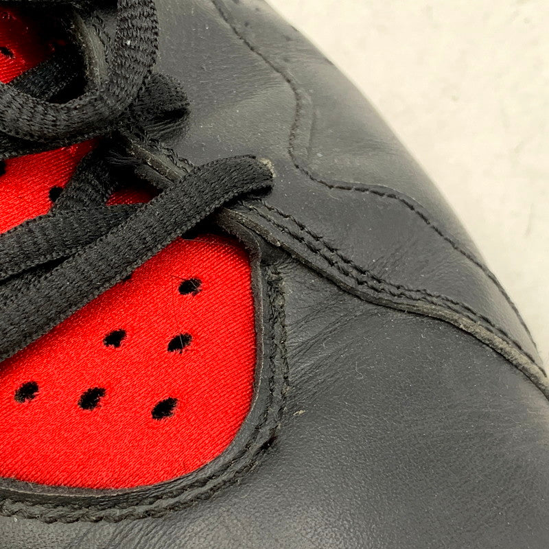 【中古品】【メンズ】 NIKE ナイキ 304775-029 AIR JORDAN エアジョーダン 7 RETRO レトロ スニーカー 靴 160-250610-ya-08-izu サイズ：27cm カラー：MARVIN THE MARTIAN BLACK/UNIVERSITY RED-GREEN PULSE-COOL GREY 万代Net店