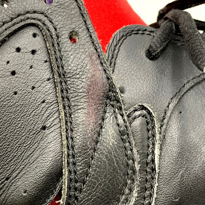 【中古品】【メンズ】 NIKE ナイキ 304775-029 AIR JORDAN エアジョーダン 7 RETRO レトロ スニーカー 靴 160-250610-ya-08-izu サイズ：27cm カラー：MARVIN THE MARTIAN BLACK/UNIVERSITY RED-GREEN PULSE-COOL GREY 万代Net店