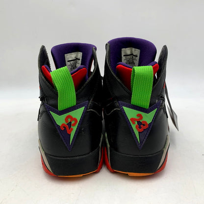 【中古品】【メンズ】 NIKE ナイキ 304775-029 AIR JORDAN エアジョーダン 7 RETRO レトロ スニーカー 靴 160-250610-ya-08-izu サイズ：27cm カラー：MARVIN THE MARTIAN BLACK/UNIVERSITY RED-GREEN PULSE-COOL GREY 万代Net店