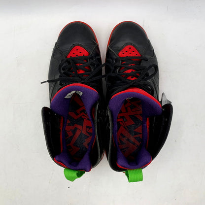【中古品】【メンズ】 NIKE ナイキ 304775-029 AIR JORDAN エアジョーダン 7 RETRO レトロ スニーカー 靴 160-250610-ya-08-izu サイズ：27cm カラー：MARVIN THE MARTIAN BLACK/UNIVERSITY RED-GREEN PULSE-COOL GREY 万代Net店