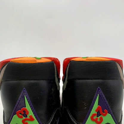 【中古品】【メンズ】 NIKE ナイキ 304775-029 AIR JORDAN エアジョーダン 7 RETRO レトロ スニーカー 靴 160-250610-ya-08-izu サイズ：27cm カラー：MARVIN THE MARTIAN BLACK/UNIVERSITY RED-GREEN PULSE-COOL GREY 万代Net店